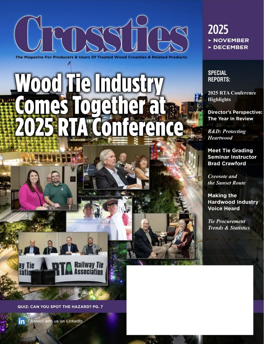 November/December 2025 Crossties Thumbnail